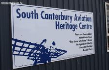 The South Canterbury Aviation Heritage Centre, at Timaru's Richard Pearce Airport at Levels.
