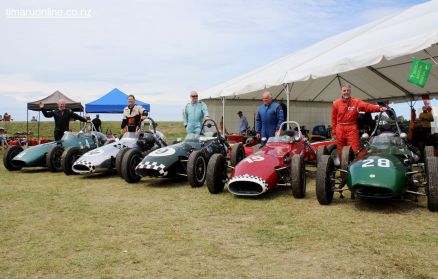 Unique line-up of five Gemini racers from 1959-60