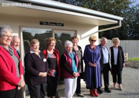 Members of the Rotary Club of Timaru North